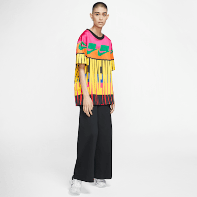 Nike Sportswear NSW Women's Short-Sleeve Printed Top