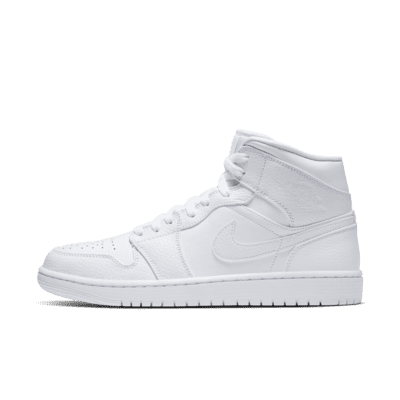 nike air jordan 1 retro low triple white