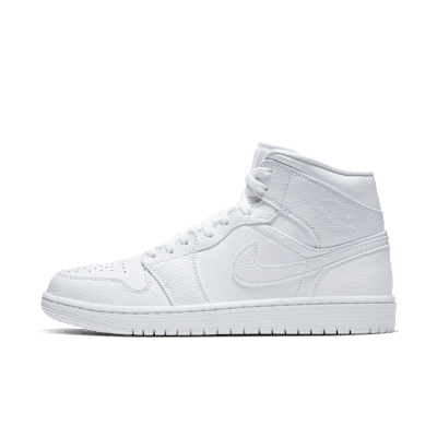 Air jordans 1 mid white Clearance