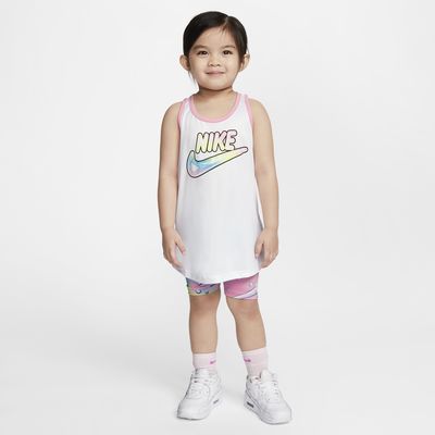 Nike Dri-FIT Toddler Tunic and Bike 