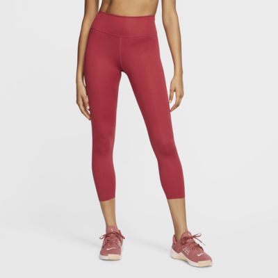 women's nike one cropped leggings