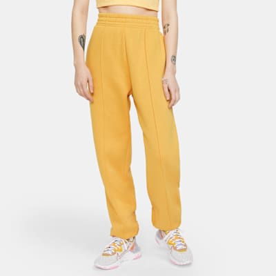 Nike yellow trousers Clearance