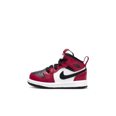 Jordan 1 Mid Baby and Toddler Shoe. Nike DK
