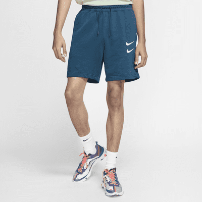 nike men's sportswear french terry wash shorts