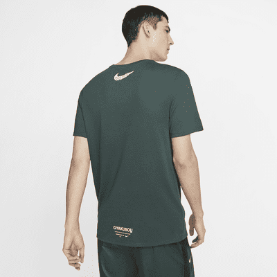 Nike x Gyakusou Men's Running T-Shirt. Nike JP