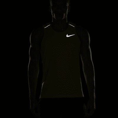 Nike Dri-FIT Miler Men's Running Tank. Nike.com