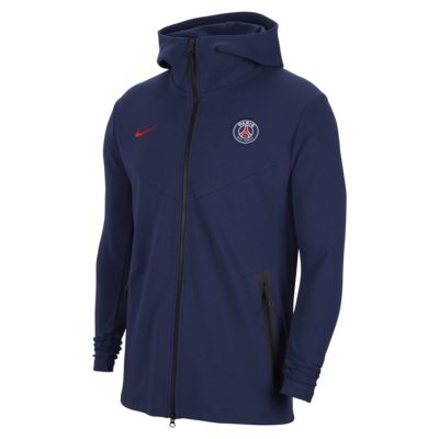 Paris Saint-Germain Tech Pack Men's Full-Zip Hoodie. Nike IE