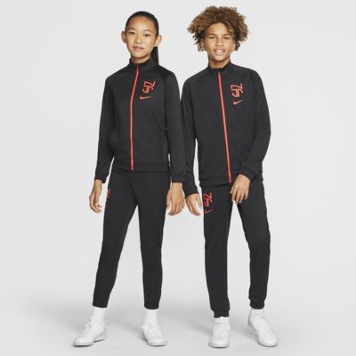 nike soccer tracksuit