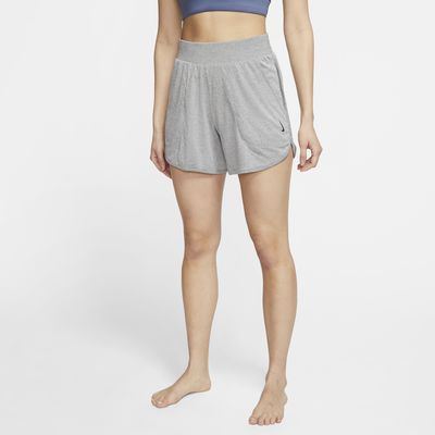 Nike Yoga Women's Ribbed Shorts. Nike ID