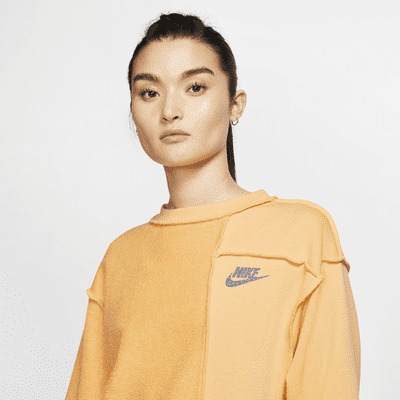 Nike Sportswear Icon Clash Women's Fleece Crew. Nike MY