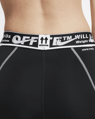 nike x off white legging