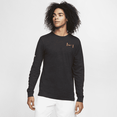 Nike Dri-FIT Men's Long-Sleeve Football T-Shirt