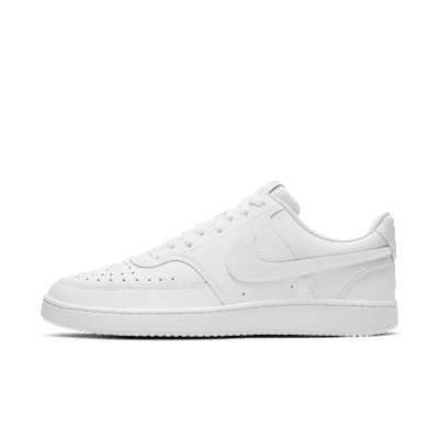 nike court vision low in off white