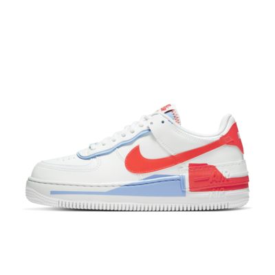 air force 1 orange blue