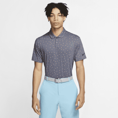 nike vapor print golf polo