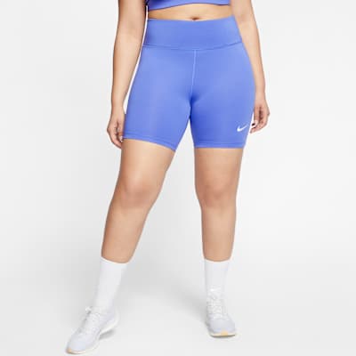 nike plus size bike shorts