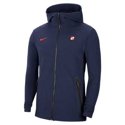 croatia warm up jacket
