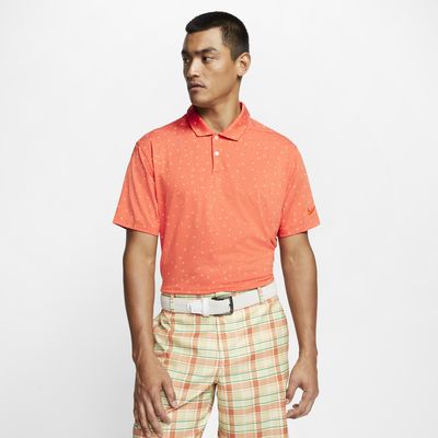 polo nike uomo arancione