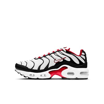 nike air max plus red kids