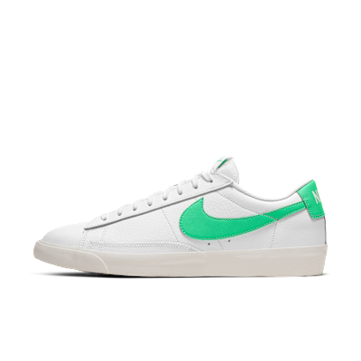 nike blazer low verte
