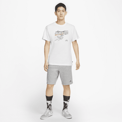 Nike SB Icon Men's Fleece Skate Shorts. Nike.com
