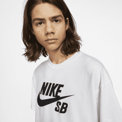 Nike SB emblémás, gördeszkás póló