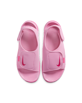 pastel moral Casa Nike Sunray Adjust 5 V2 Little/Big Kids' Sandals. Nike.com