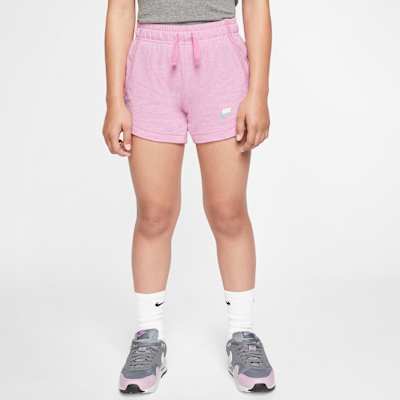 girls nike jersey shorts