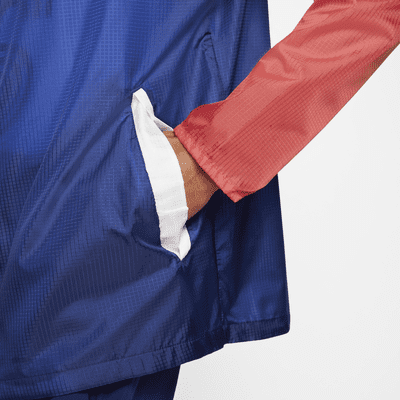 Nike Blue Ribbon Sports Running Jacket