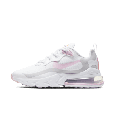 pink nike shoes with clear bottom