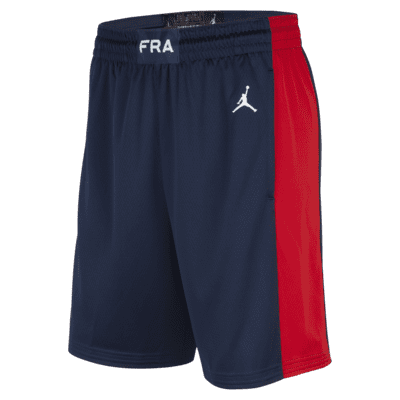 France Jordan (Road) Limited Men's Basketball Shorts. Nike LU