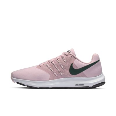 pink nike running shoes for women