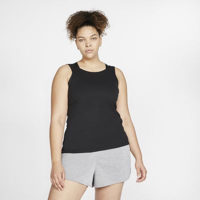 nike plus size tank tops