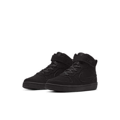 Nike Court Borough Mid 2 Little Kid's Shoes