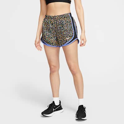 nike women's cinched tempo running shorts