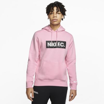 pink hoodie nike