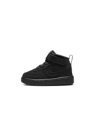 Детские кроссовки Nike Court Borough Mid 2 Baby/Toddler