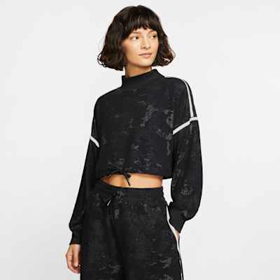 sudadera corta nike mujer