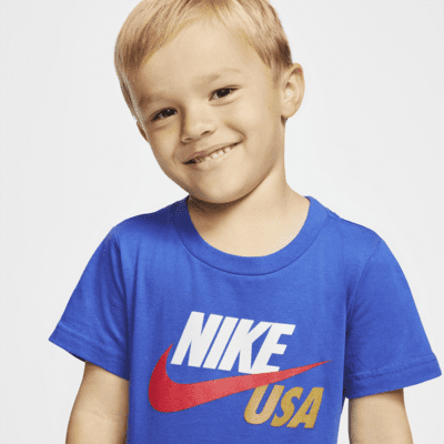 Playera infantil Nike. Nike.com
