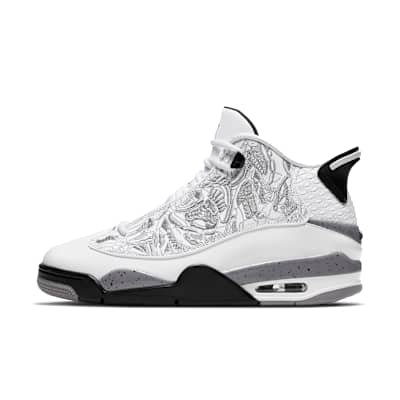 tenis jordan blancos para hombre