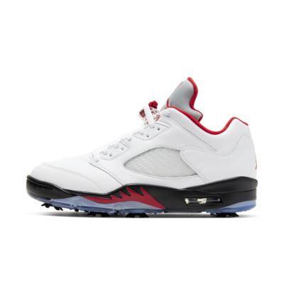 Air Jordan V Low Golf Shoe. Nike NL