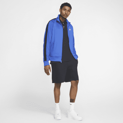 Sociable sector Derivar Nike Sportswear N98 Men's Knit Warm-Up Jacket. Nike.com