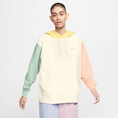 Nike Sportswear Swoosh Pullover hettegenser til dame. Nike NO Nike Sportswear hettegenser til dame. Nike NO