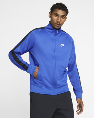 Napier Natuur maandag Nike Sportswear N98 Men's Knit Warm-Up Jacket. Nike.com