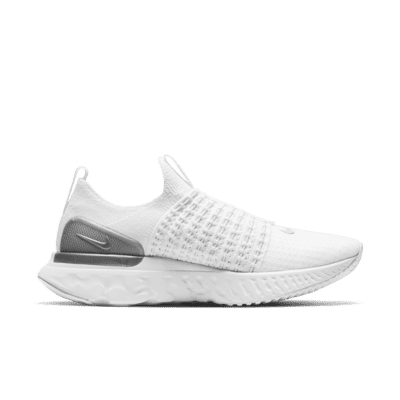 รองเท้าวิ่งโร้ดรันนิ่งผู้หญิง Nike React Phantom Run Flyknit 2