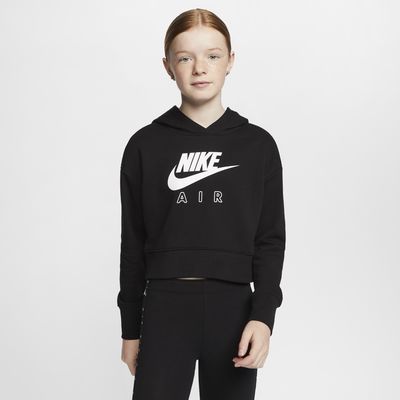 nike air cropped hoodie