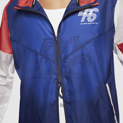 Nike Blue Ribbon Sports Running Jacket