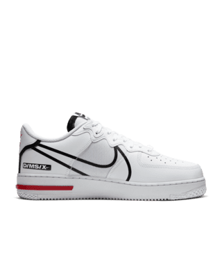 nike air force 1 react sneakers