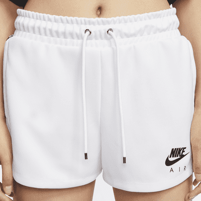 nike air logo tape shorts