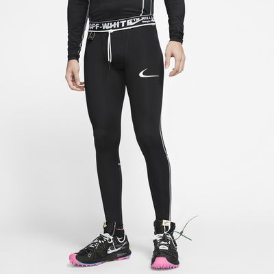 Off-White™ Pro Men's Tights. Nike ID